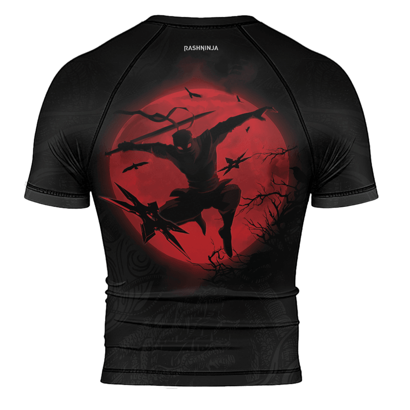 Rashninja Ninja Legend Men's Short Sleeve Rash Guard | FIghtwear