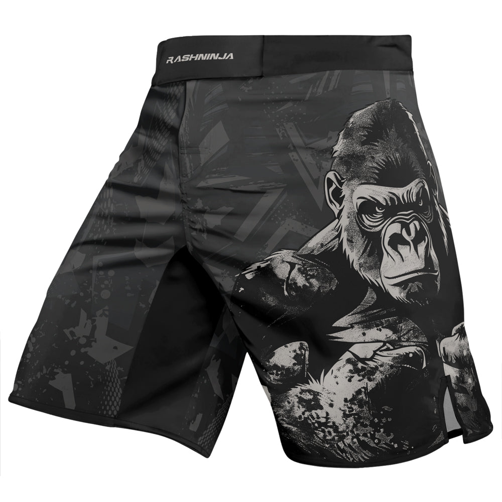 Rashninja Gorilla Forest Titan Men's Fight Shorts
