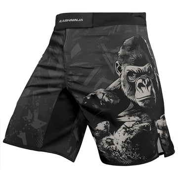 Rashninja Gorilla Forest Titan Men's Fight Shorts