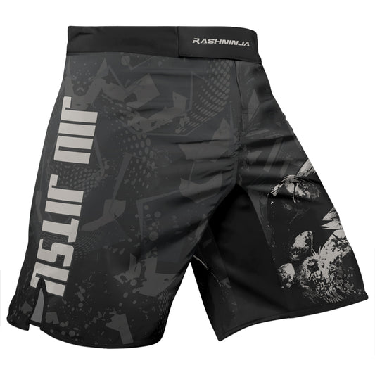 Rashninja Gorilla Forest Titan Men's Fight Shorts