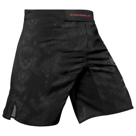 Rashninja Gorilla Jiu Jitsu Beast Men's Fight Shorts