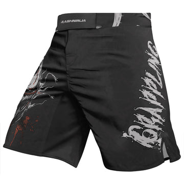 Rashninja Halloween Venom Bloodfang Men's Fight Shorts