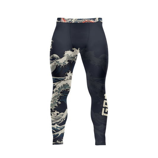 Rashninja Samurai Koi Honor Men's Spats