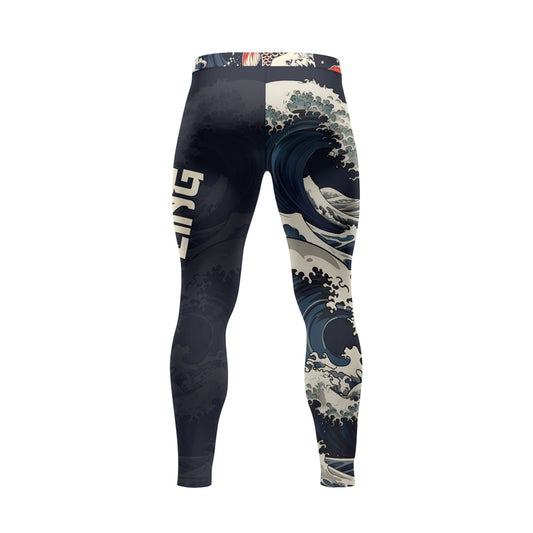 Rashninja Samurai Koi Honor Men's Spats