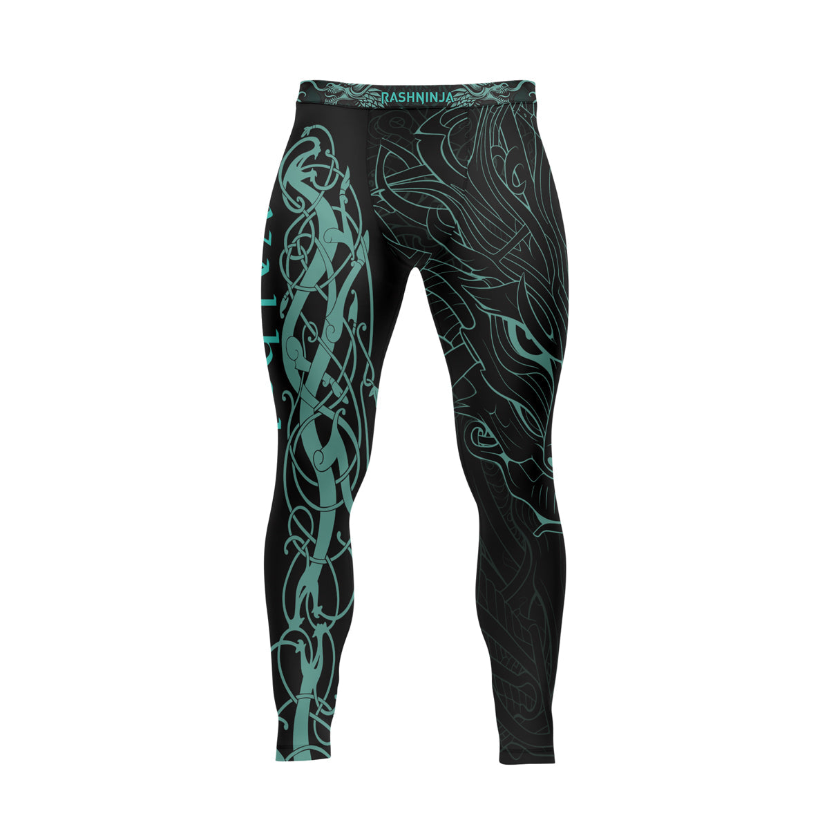 Rashninja Nordic Dragon Guardian Men's Spats