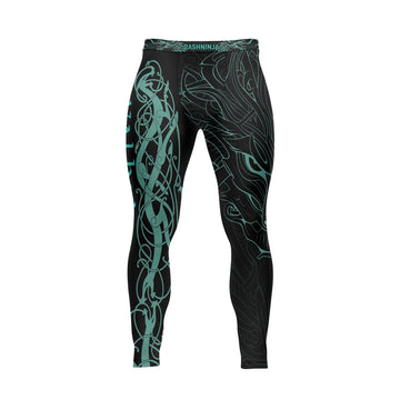 Rashninja Nordic Dragon Guardian Men's Spats