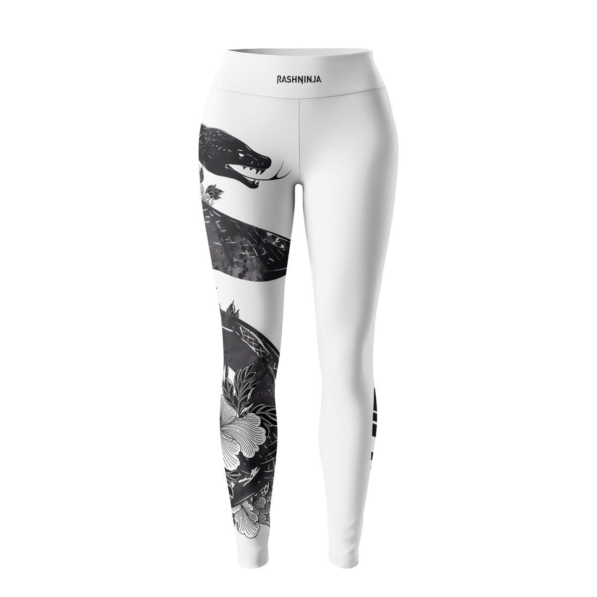 Rashninja Jiujitsu Snake Women's Leggings