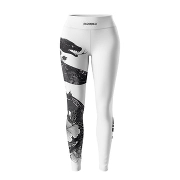 Rashninja Jiujitsu Snake Women's Leggings