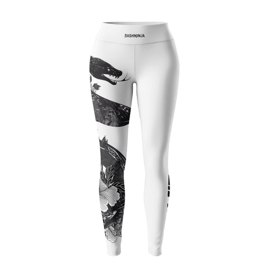 Rashninja Jiujitsu Snake Women's Leggings