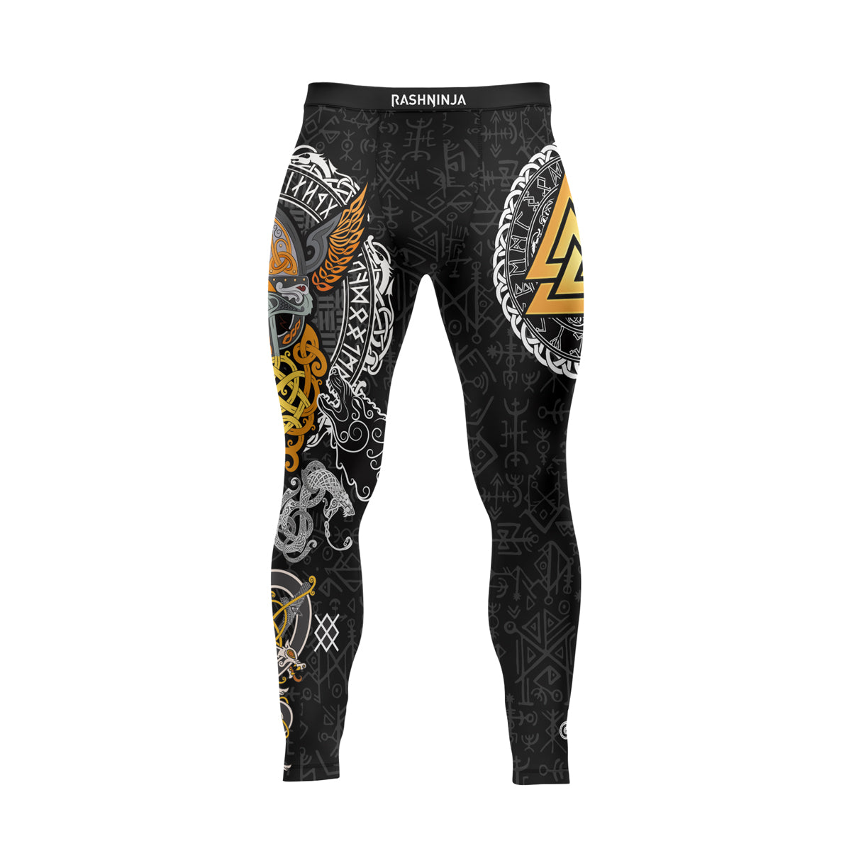 Rashninja Mighty Thor Wing Helmet Men's Spats
