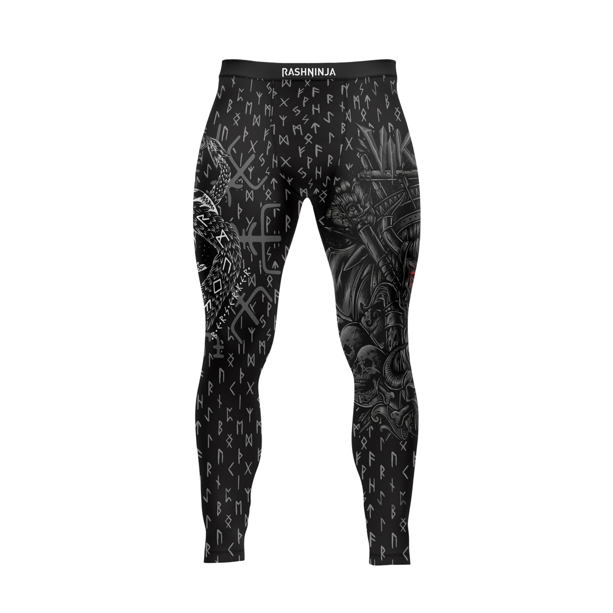 Rashninja Viking Jormungandr Men's Spats