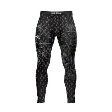 Rashninja Viking Jormungandr Men's Spats