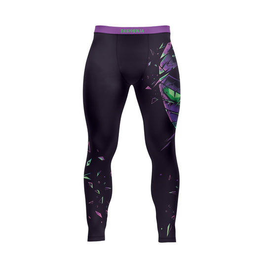 Rashninja Ninja Neon Venom Men's Spats