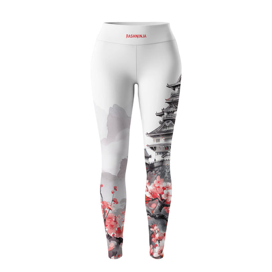 Rashninja Sakura and Castle Women's Leggings