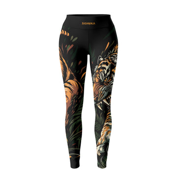 Rashninja Roaring Tiger Jungle Women's Leggings