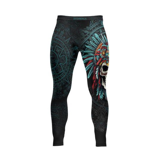 Rashninja Aztec Chief Cranium Men's Spats