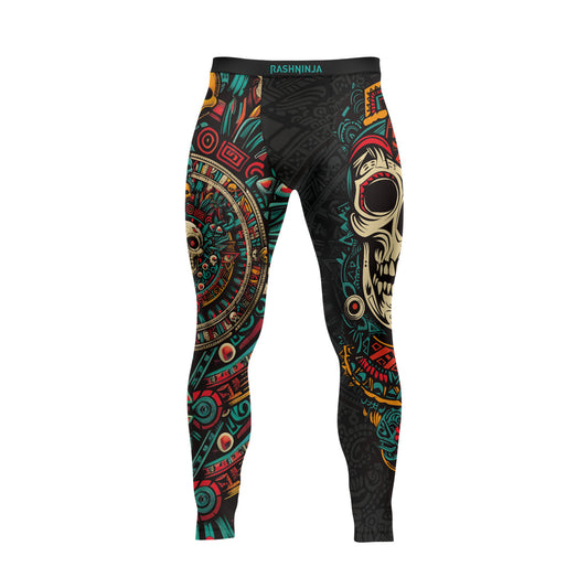 Rashninja Aztec Sun Warrior Men's Spats