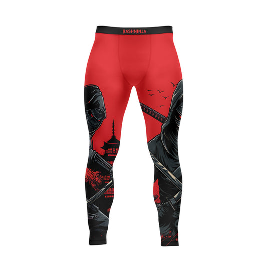 Rashninja Ninja Blood Moon Men's Spats