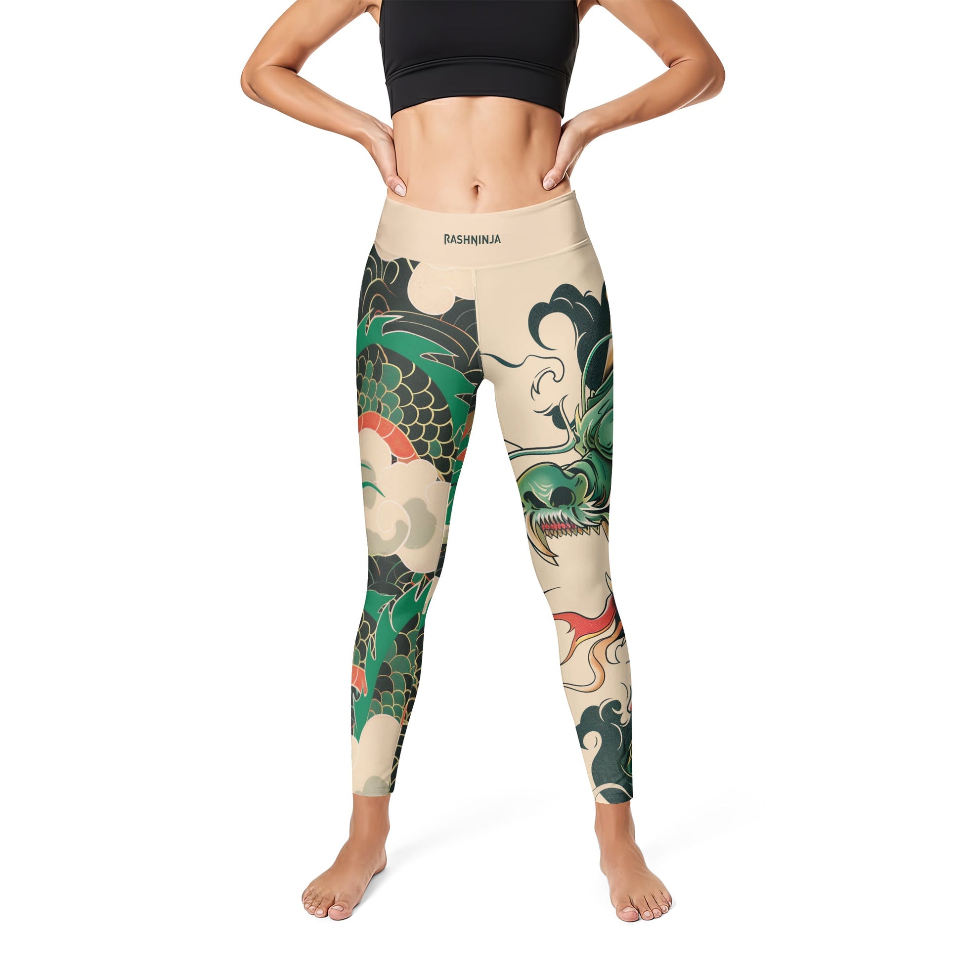 Rashninja Dragon Ascent Glory Women's Leggings