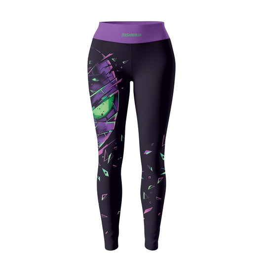 Rashninja Ninja Neon Venom Women's Leggings