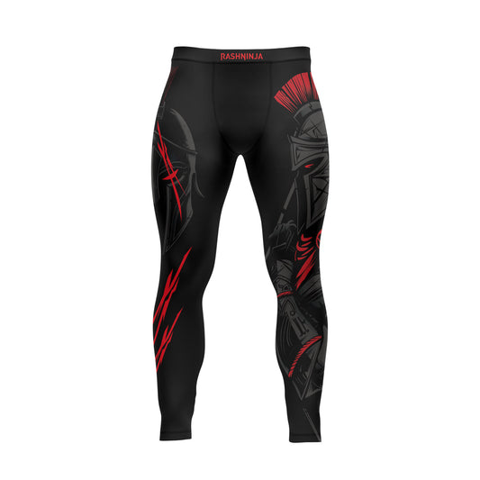Rashninja Red Tide Pattern Men's Spats