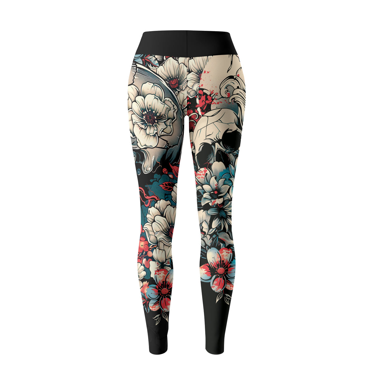 Rashninja Snake Samurai Spirit Women's Leggings