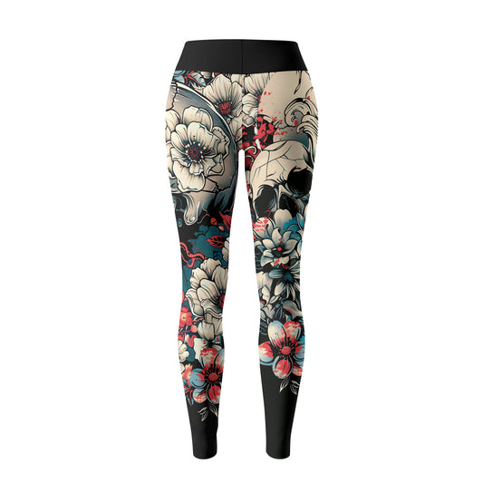 Rashninja Snake Samurai Spirit Women's Leggings