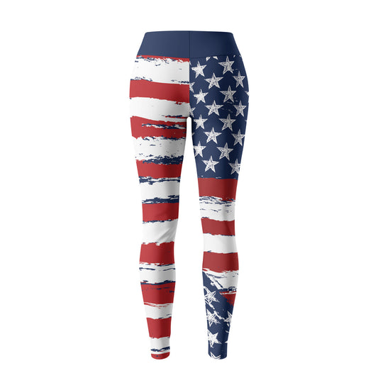 Rashninja Flag of the United States Women's Leggings