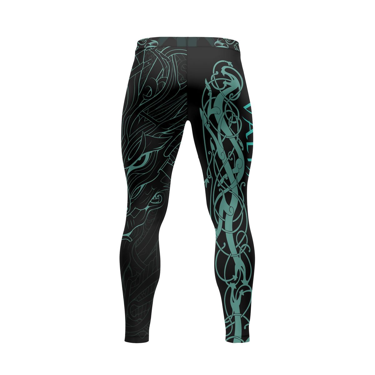 Rashninja Nordic Dragon Guardian Men's Spats