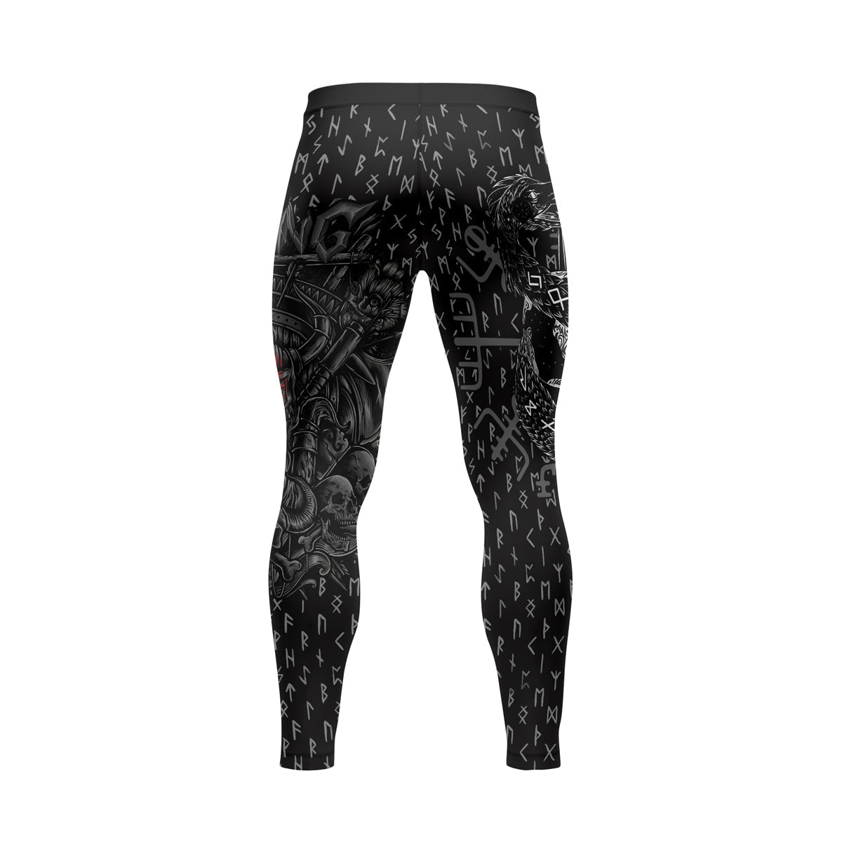 Rashninja Viking Jormungandr Men's Spats