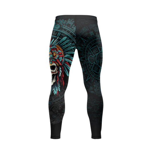 Rashninja Aztec Chief Cranium Men's Spats