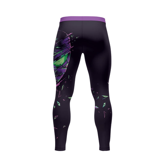 Rashninja Ninja Neon Venom Men's Spats