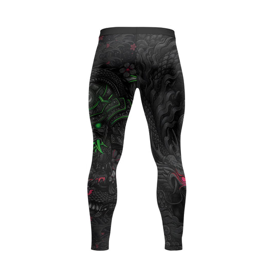 Rashninja Samurai Oni Fusion Men's Spats