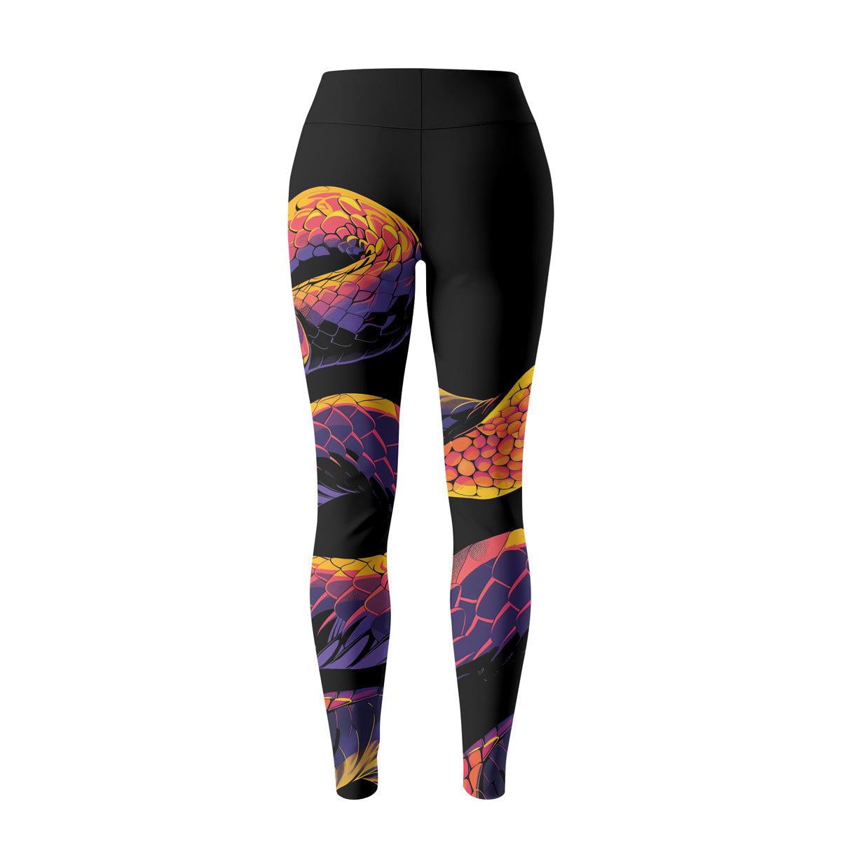 Rashninja Snake Fire Coil Women's Leggings