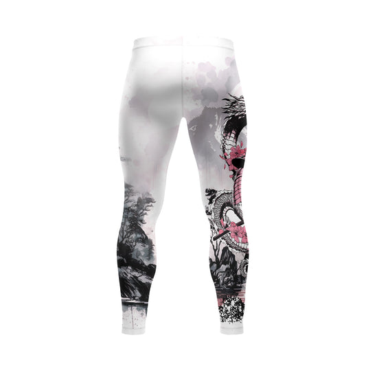 Rashninja Samurai Mask Embraced Men's Spats