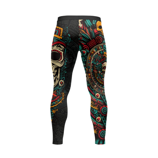 Rashninja Aztec Sun Warrior Men's Spats