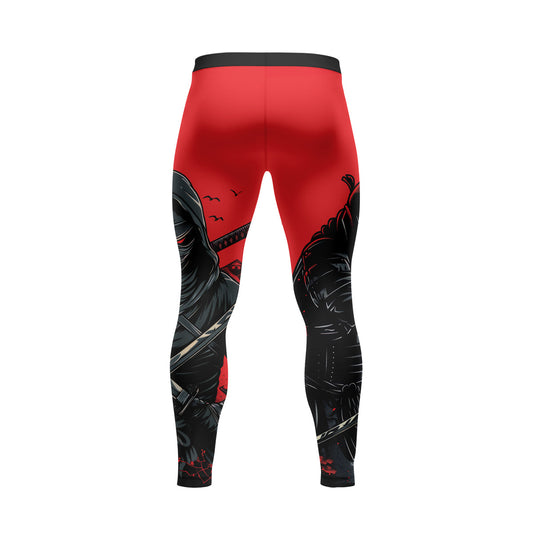 Rashninja Ninja Blood Moon Men's Spats