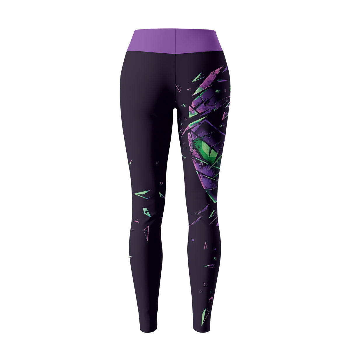 Rashninja Ninja Neon Venom Women's Leggings