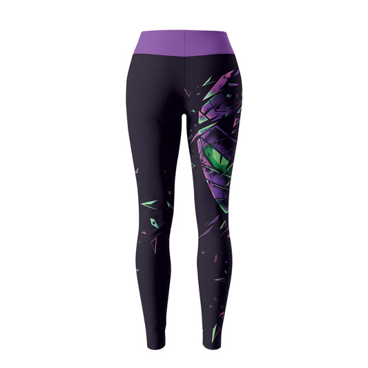 Rashninja Ninja Neon Venom Women's Leggings