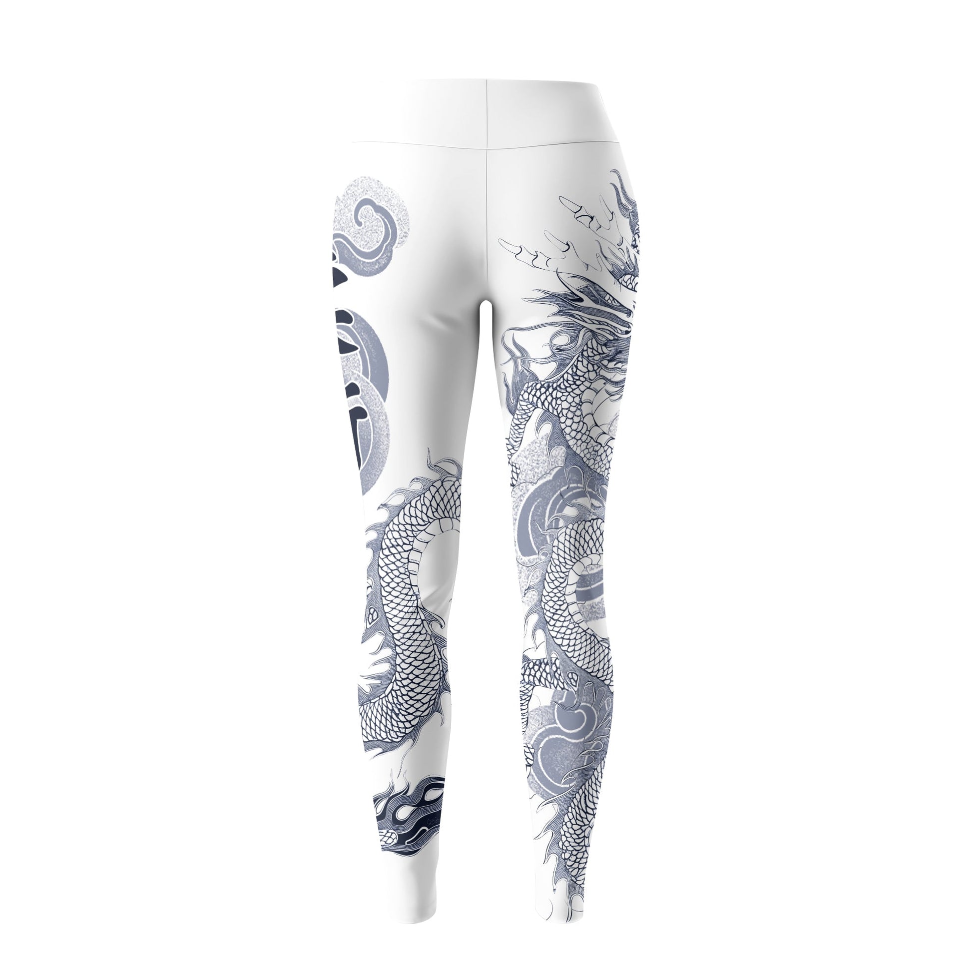 Rashninja Dragon Ember Reign Women's Leggings