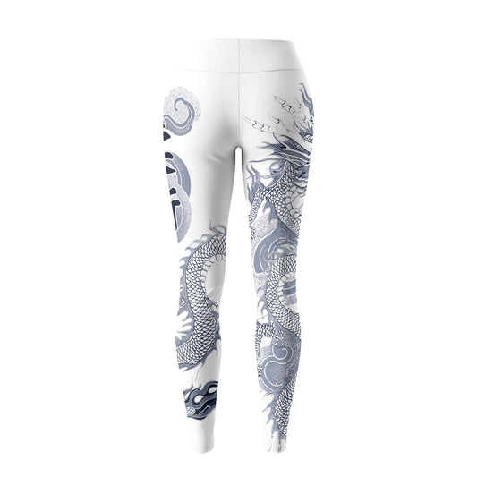 Rashninja Dragon Ember Reign Women's Leggings