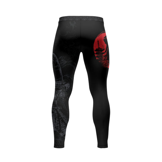 Rashninja Samurai Warrior Spirit Men's Spats