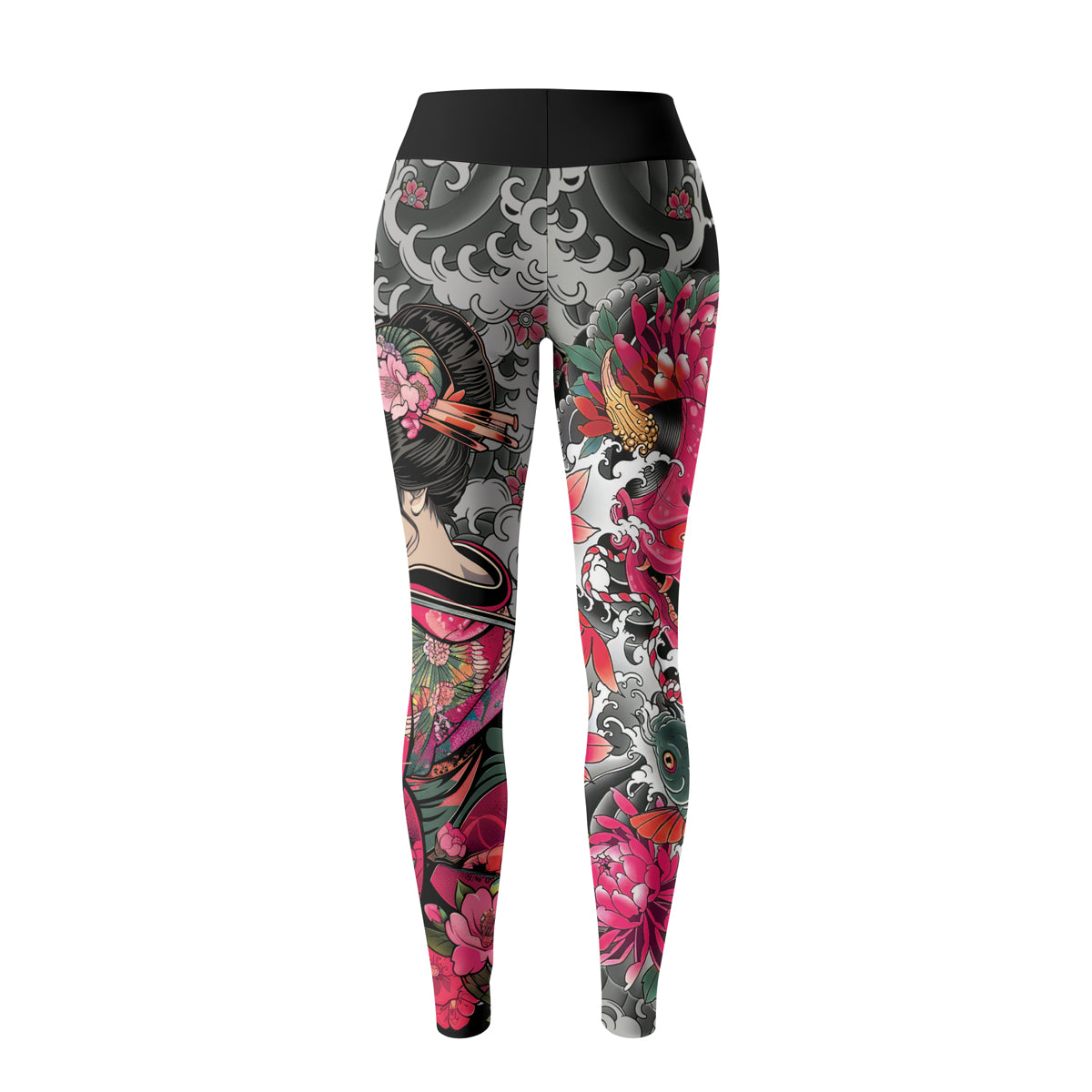 Rashninja Geisha Warrior Bloom Women's Leggings