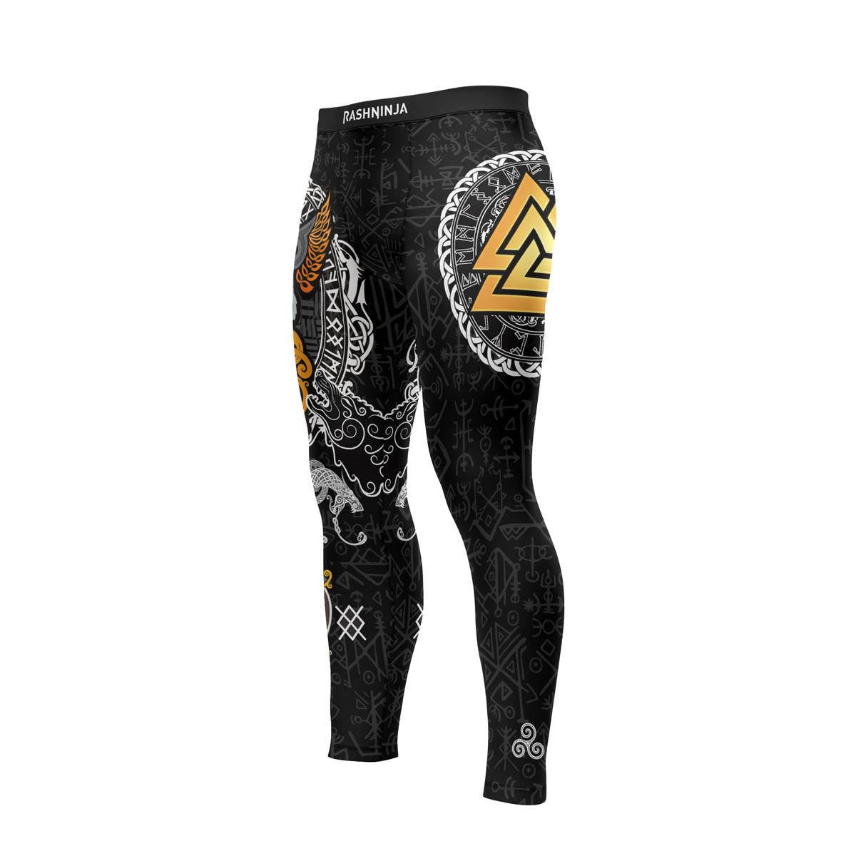 Rashninja Mighty Thor Wing Helmet Men's Spats