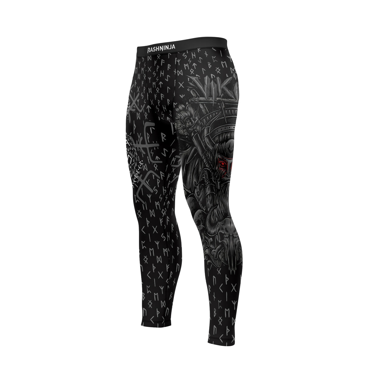 Rashninja Viking Jormungandr Men's Spats