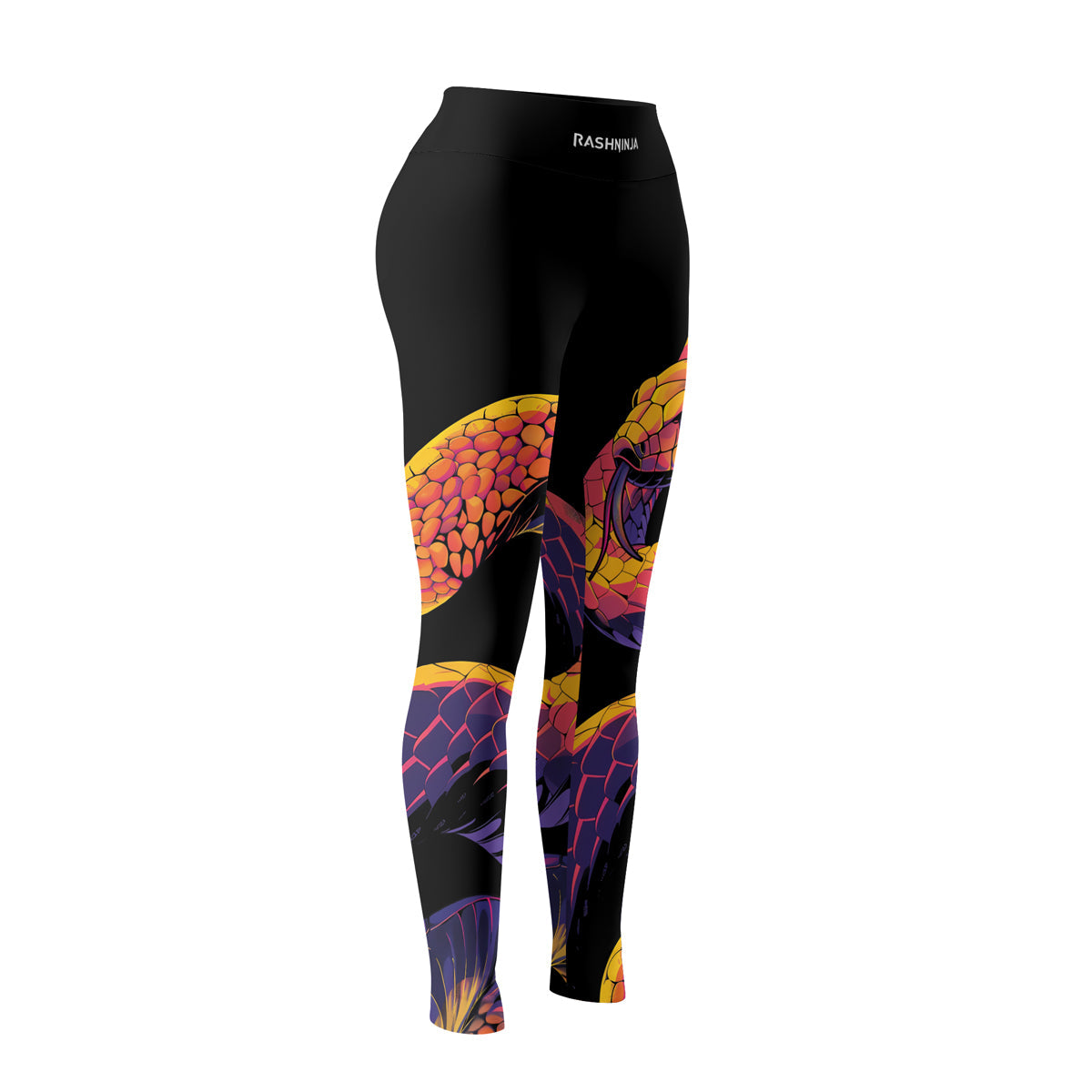 Rashninja Snake Fire Coil Women's Leggings