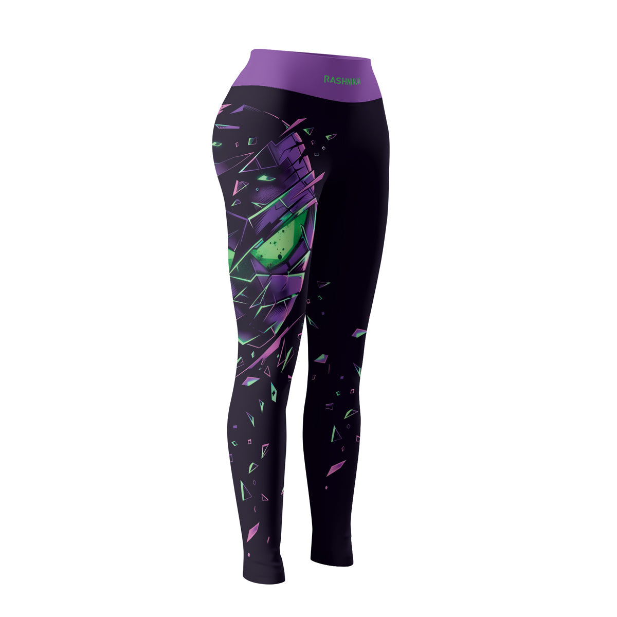 Rashninja Ninja Neon Venom Women's Leggings