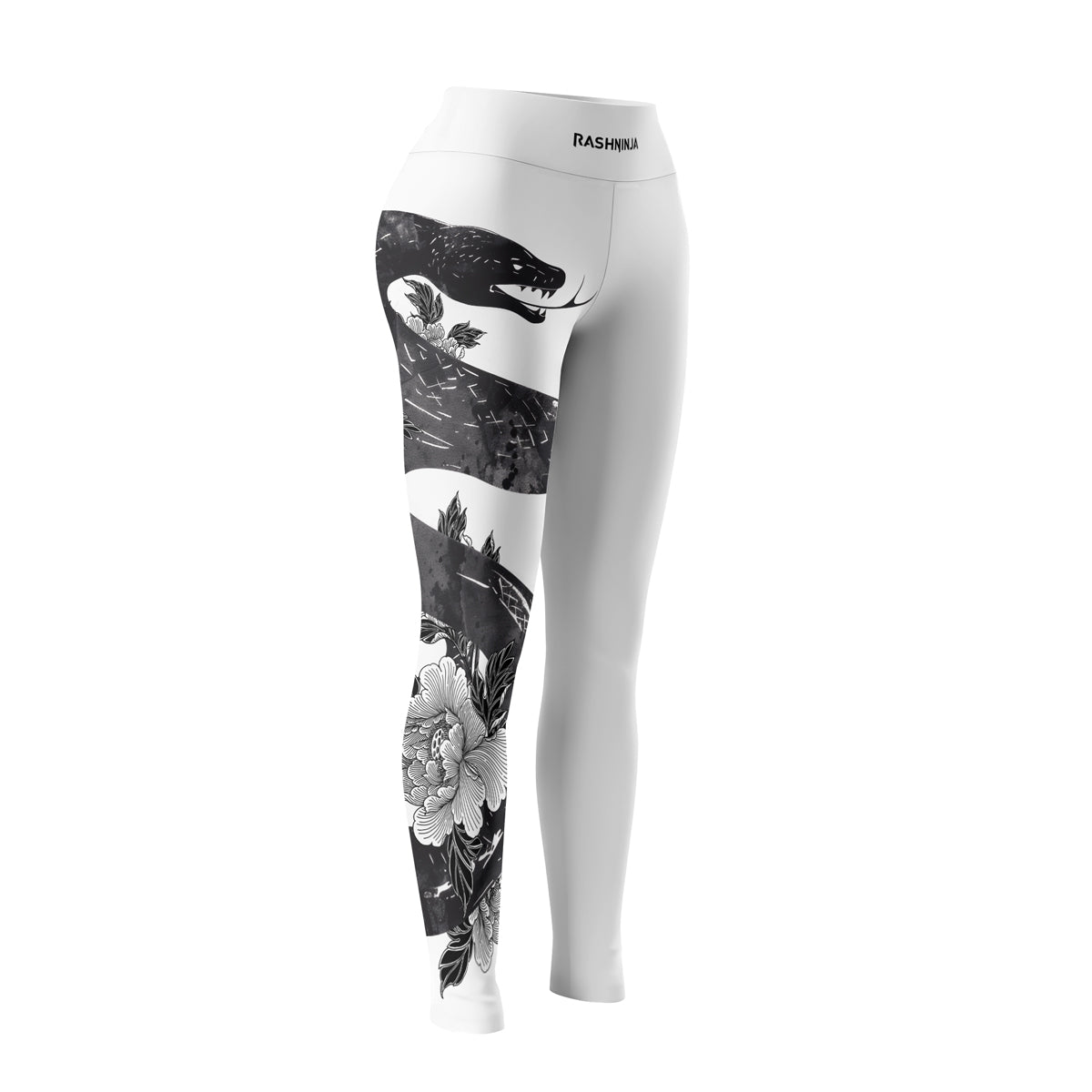 Rashninja Jiujitsu Snake Women's Leggings