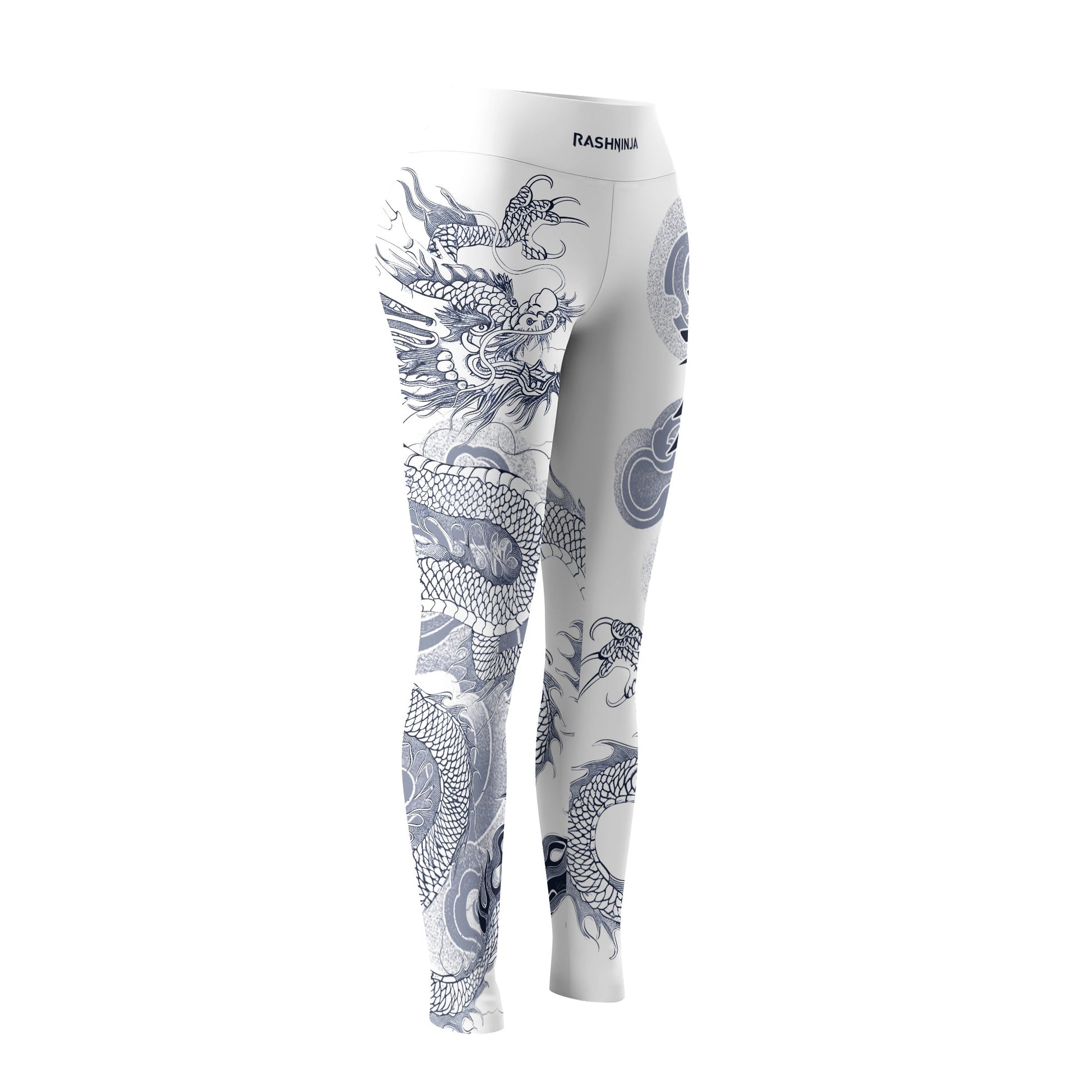 Rashninja Dragon Ember Reign Women's Leggings