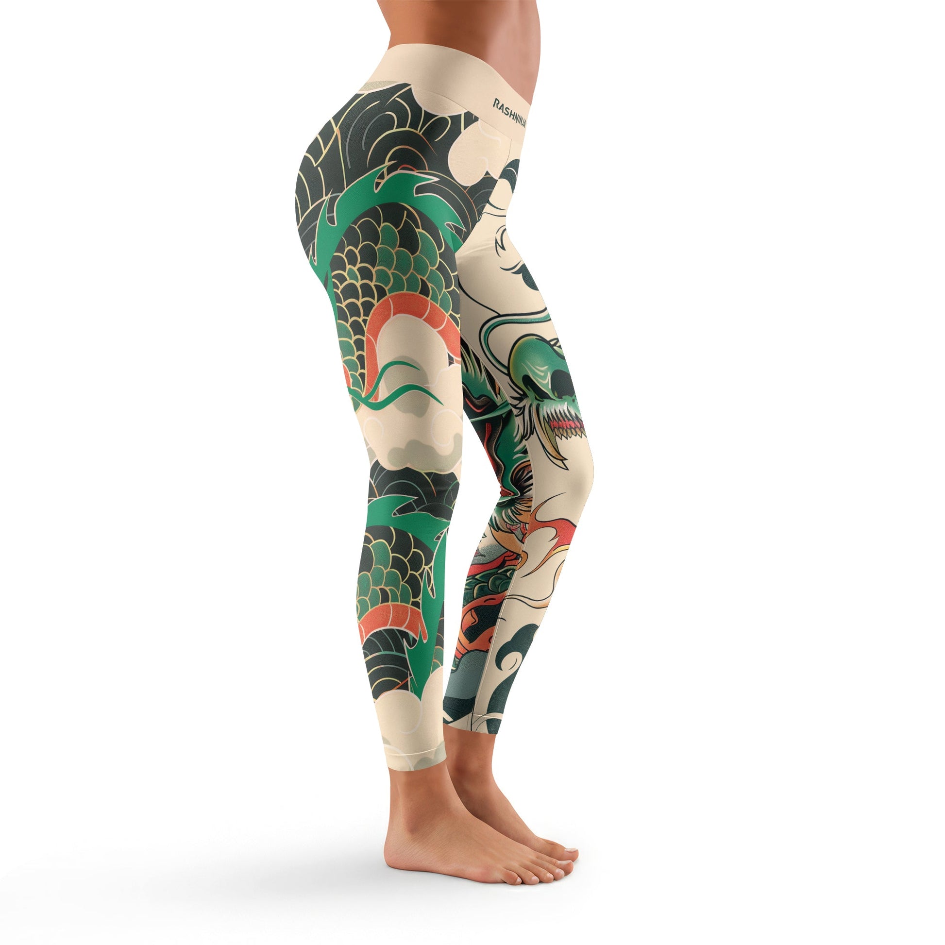 Rashninja Dragon Ascent Glory Women's Leggings